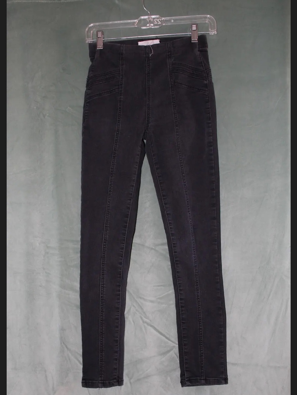 Women’s Free People Stretch Skinny Black Jeggings